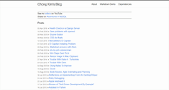 Desktop Screenshot of chongkim.org